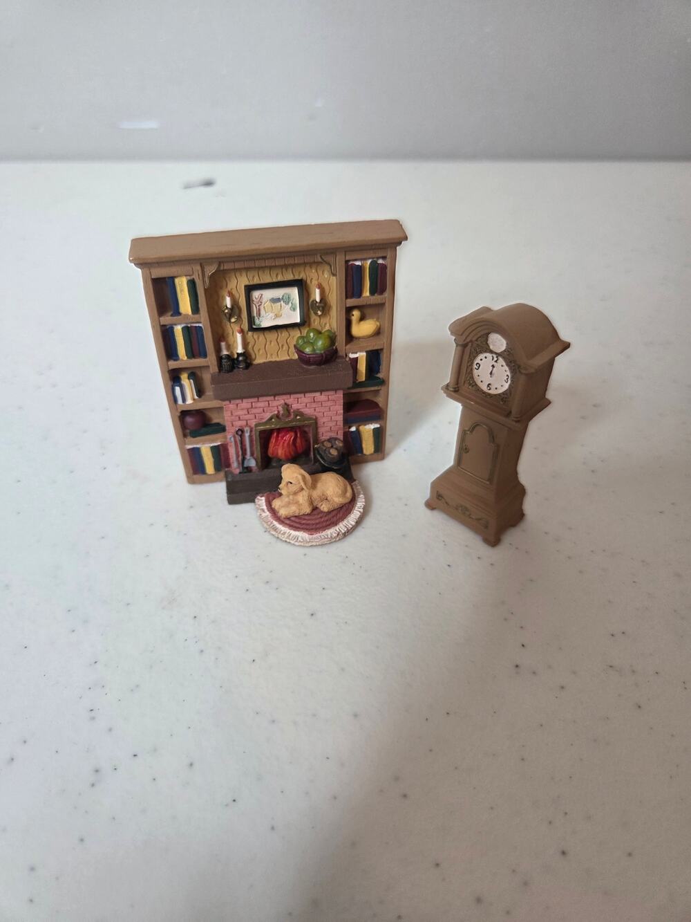 Avon Victorian Memorie Mini Dollhouse Furniture Kitchen Patio Bedroom Living NIB